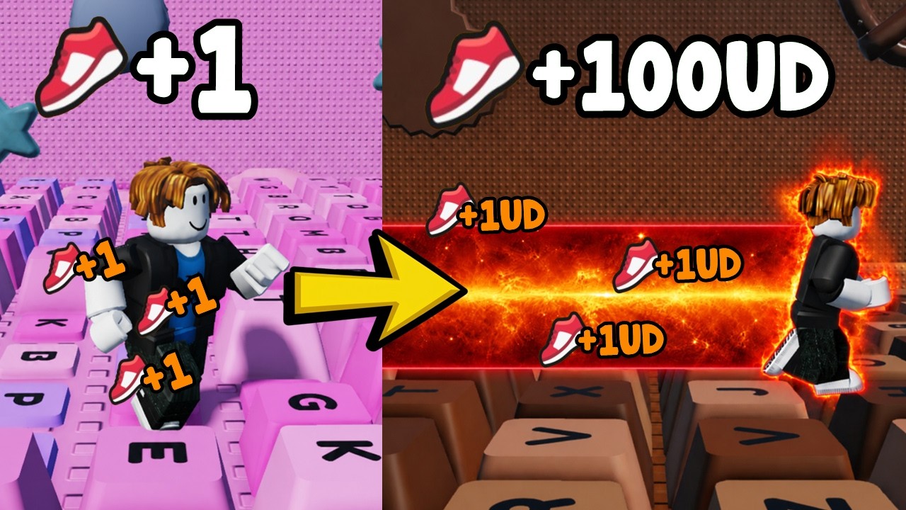 I Started Over and Became FASTEST in +1 Speed Keyboard Escape!