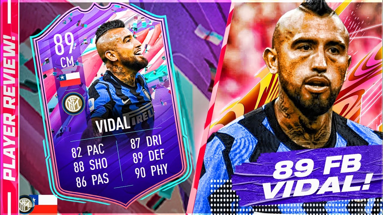 FIFA 21 FUT BIRTHDAY SBC VIDAL (89) PLAYER REVIEW! FIFA 21 ULTIMATE TEAM!