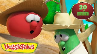 Tomato Sawyer Realizes the Importance of Helping Others | VeggieTales