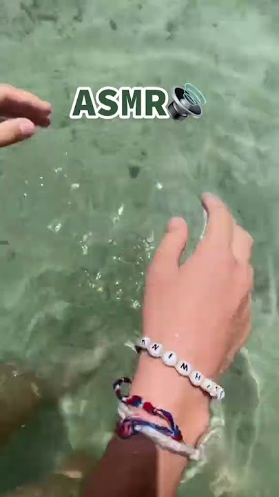Water jiggly Slime DIY ASMR 🌊🔊