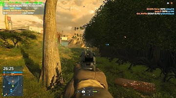 Me playing Battlefield Hardline - Crappy Netcode or Invisible Wall?