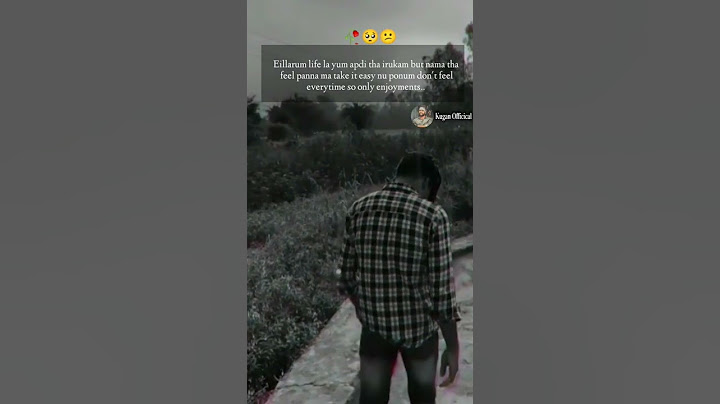 🥀🥺Eillarum life la yum apdi tha irukam but nama tha feel panna WhatsApp status feel song 🥺🥀