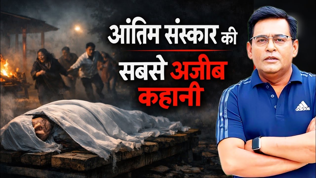 कफ़न सरकते ही घरवाले भाग गए! अंतिम संस्कार में हुआ ऐसा खौफनाक सच | शम्स की ज़ुबानी |