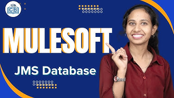 MuleSoft JMS Database | JMS Database in MuleSoft | MuleSoft Online Training | CyberBrainer