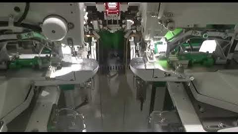 Supreme SP 156 -  Automatic inner plug type rope knot bartack machine