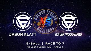 JASON KLATT vs SKYLER WOODWARD - GOLDEN FLEECE - TABLE 6 | EvoSports