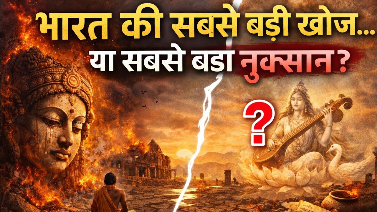 Bharat Ki Sabse Badi Khoj… Ya Sabse Bada Nuksaan?