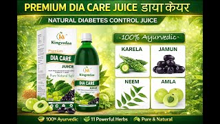 kingvedaa Premium Dia Care Juice
