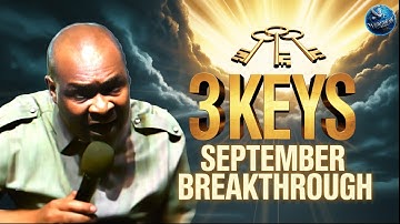 3 Keys That Will Change Your September Forever | Apostle Joshua Selman