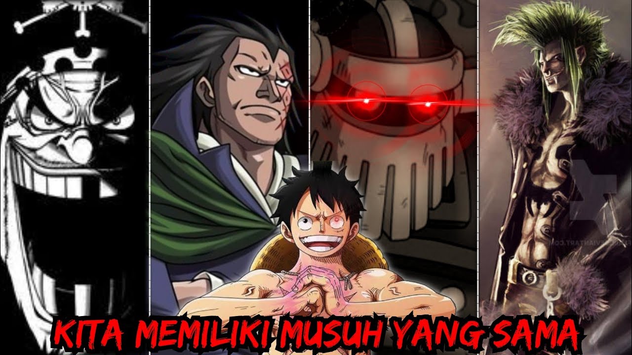 FULL REVIEW OP 1105 - DEJAVU MASA LALU !!! SOSOK BESAR MENDEKAT ??? | FULL REVIEW ONE PIECE 1105