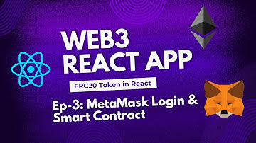 Build a Web3 React App: MetaMask Login, Smart Contract ABI & contract Address | Code with Sahil Ep.3