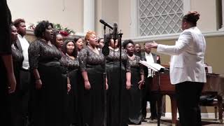 In Silent Night | MVSU Valley Singers conducted by Brandon Cash