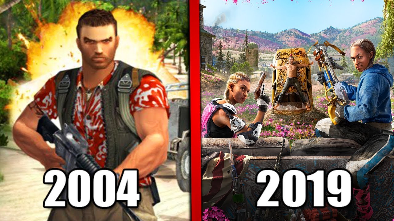 Все ЧАСТИ FAR CRY – от ХУДШЕЙ к ЛУЧШЕЙ (2004 – 2019)