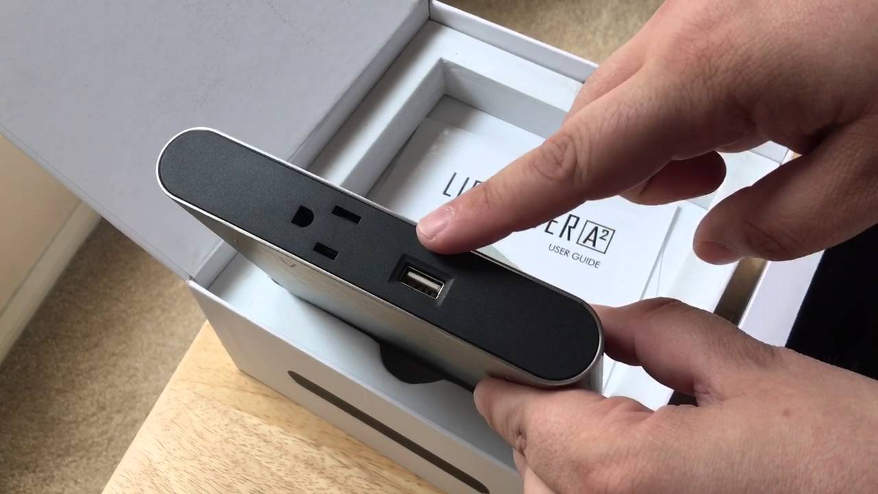 LifePower A2 Portable 25.6k mAh Wall Outlet Battery Unboxing 3416