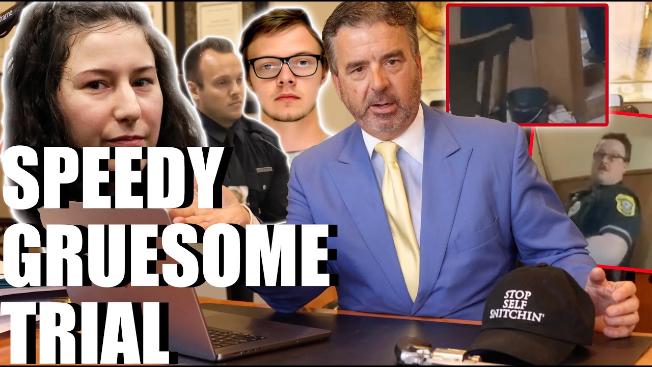 Criminal Lawyer Reacts to the Bodycam, Testimony & Verdict in the Taylor Schabusiness Trial