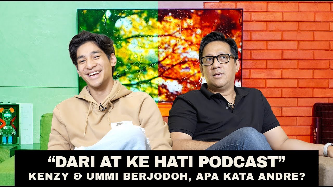 KENZY & UMMI BERJODOH, APA KATA ANDRE?