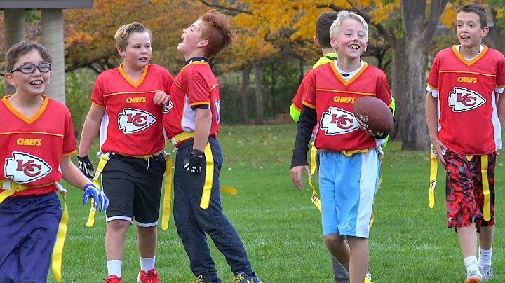 My son CHEATS at FOOTBALL!!