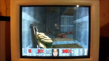 Doom and Unreal on a 133 MHz AMD 5x86