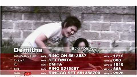 Demitha - Bukan Diriku (Official Video)