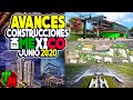 Avances Construcciones en México | Junio 2020