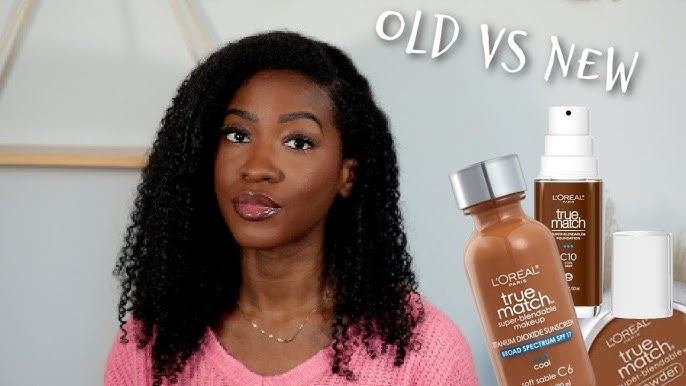 Darkest *NEW* True Match Super-Blendable Foundation- 😱 | Ohemaa - YouTube