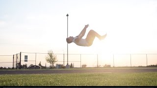 My Backflip Progression / 6 Days