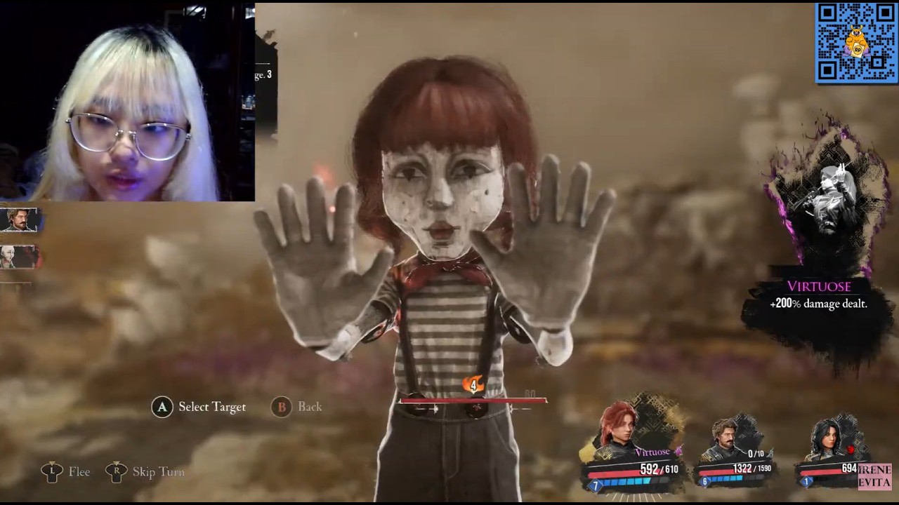 Kalahin Mime di Expedition 33 = Berhadiah Wardrobe Lucu | Kukira mime itu berkacamata dan rabun jauh