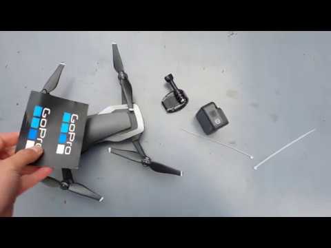 GOPRO 8 ON DJI MAVIC AIR - 2 CAMERA TEST which one is better?? @AdelHuseinspahic