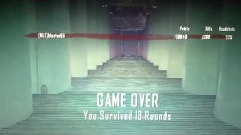 WAW Custom Zombies - Return to Stairway to Hell v1.2 Beaten Solo in 18 Rounds