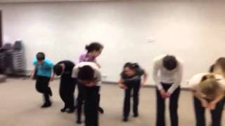 Rage Fine Arts - Human Video - Left side Video