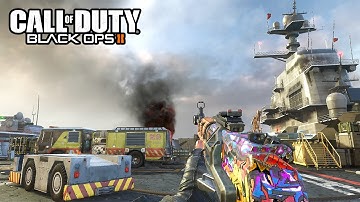 27-0 FLAWLESS using AN94! Call of Duty Black Ops 2 Multiplayer Gameplay (No Commentary)