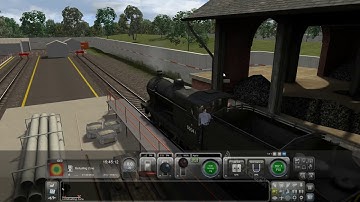 Train Simulator 2018 Tutorial 26: Refilling Coal (Steam)