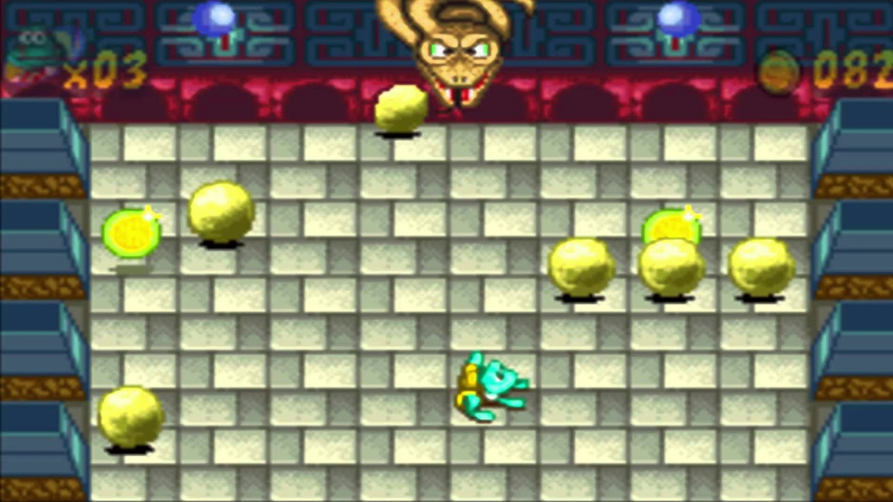 Frogger temple of the frog Boss 2 extended YouTube