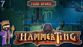 Installing the first Elevator - Hammerting Patch 4 The Fluid Update EP 7