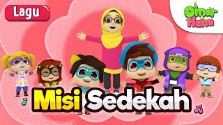 Lagu Kanak-Kanak Islam | Misi Sedekah | Omar & Hana