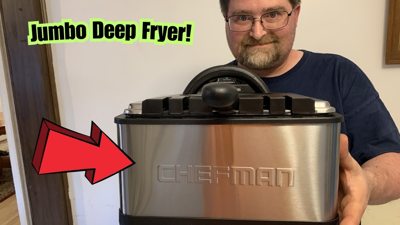Chefman 4.5 Liter Deep Fryer Review YouTube