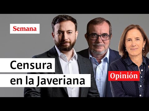 "UniJaveriana, no a Laje, sí a Timochenko": Salud Hernández-Mora