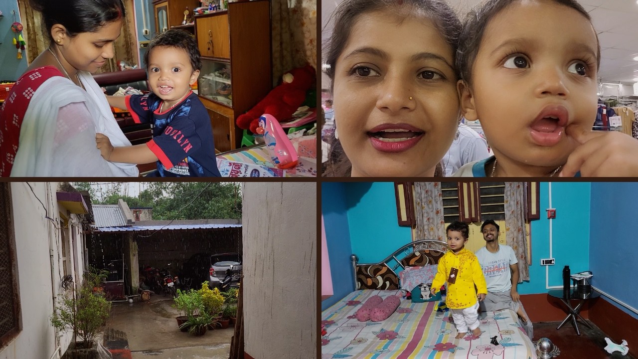 মানি দিতে এলো ইভানকে নতুন জামা ! বৃষ্টির মধ্যেই বেরিয়ে পড়লাম শপিং করতে !