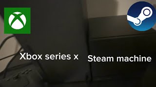 Steam machine unboxing and ultimate size comparison 
