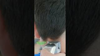 the barber used the machine without a comb   @StylistElnar                  #haircut #shortvideo