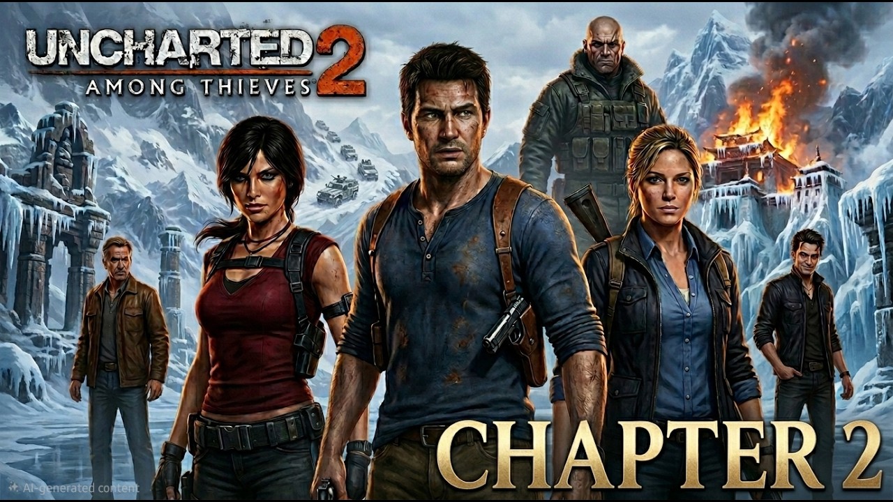 Uncharted 2: Among Thieves | Chapter 2 : Breaking and Entering 
