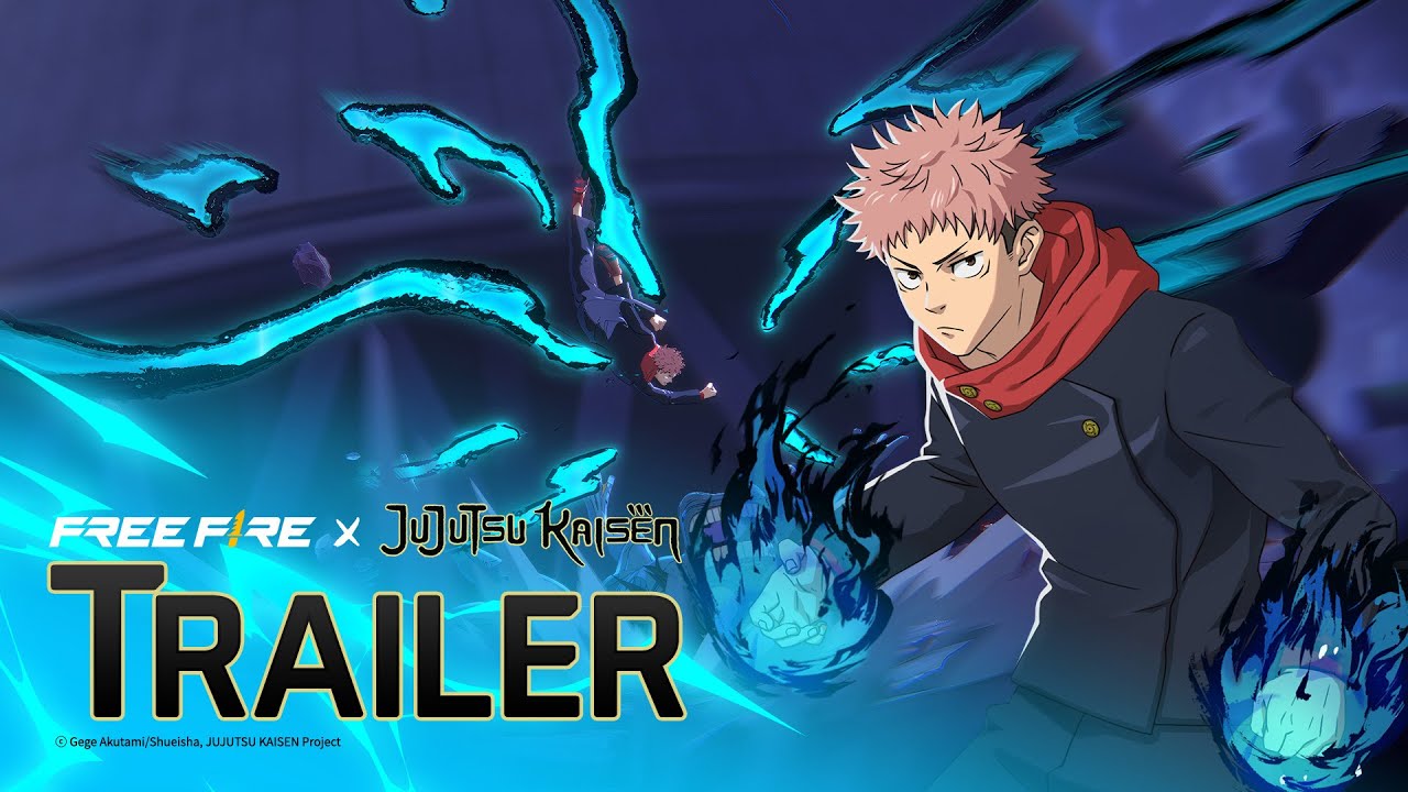 Tráiler | Free Fire x Jujutsu Kaisen | Garena Free Fire LATAM