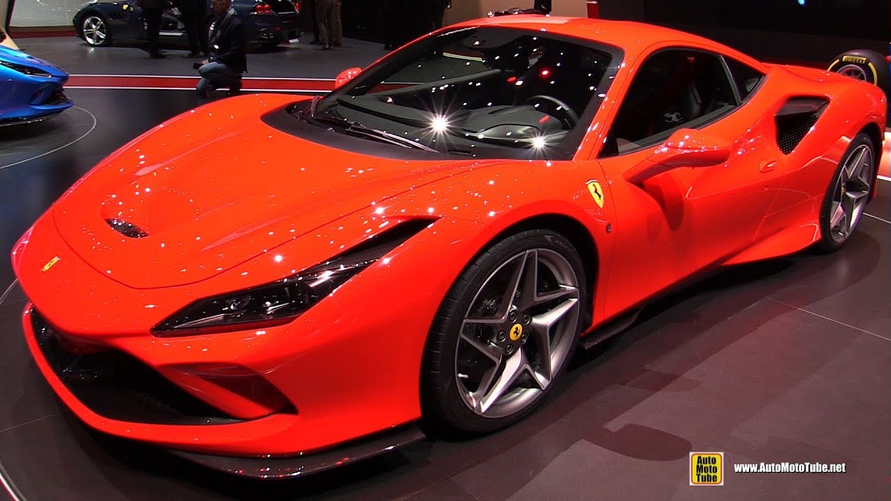 2020 Ferrari F8 Tributo Exterior And Interior Walkaround Debut At 2019 Geneva Motor Show