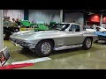 1967 Chevrolet Corvette Coupe in Silver & L88 427 Engine Sound on My Car Story with Lou Costabile