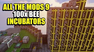 Ep157 100x Bee Incubators   All The Mods 9 Modpack