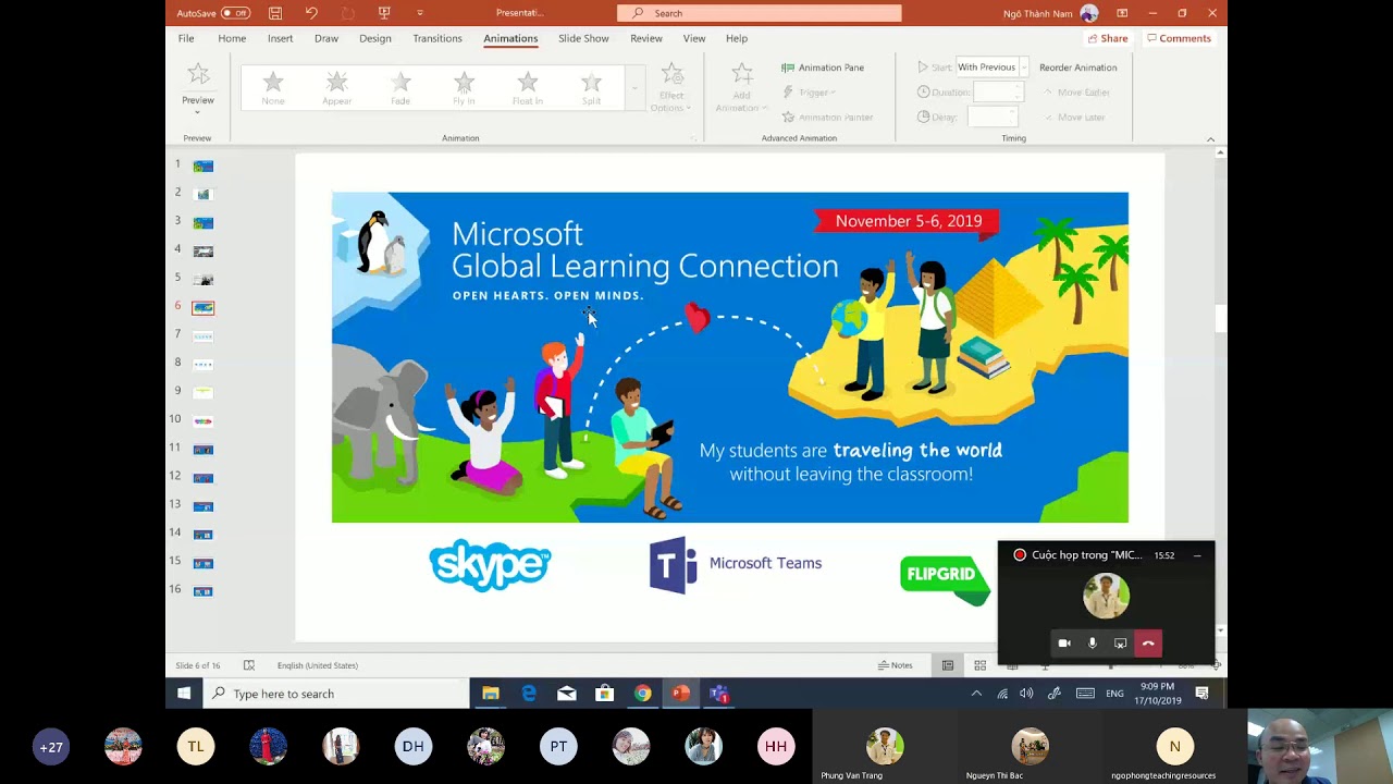 MICROSOFT GLOBAL LEARNING CONNECTION - YouTube