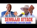 Ibrahim Ssemujju Nganda Fearlessly Attacks Yoweri Museveni Over Alleged Vote Rigging!