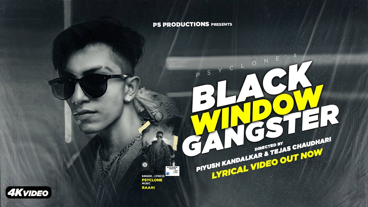 Black Window Gangster (Lyrical) | New Punjabi Song 2022 | PS Productions | Psyclone | Raahi