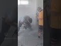 I Love Leveling ⚡ Perfect Subfloor Prep for Flooring | Bay Way Flooring #shorts