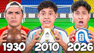 Probamos Todos Los Balones De La Copa Mundial 1930 - 2026